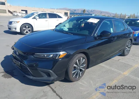 2022 Honda Civic Ex from USA, damaged, VIN 2HGFE1F73NH319841